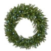 Pre-Lit Norwood Fir Artificial Christmas Wreath, 36-Inch, Cool White LED Lights 2 Pre-Lit Norwood Fir Artificial Christmas Wreath, 36-Inch, Cool White LED Lights -Christmas Decoration Store dnat nf3 322l 36wm 1 24368.1667549439