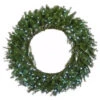 Pre-Lit Norwood Fir Artificial Christmas Wreath, 48-Inch, LED White Lights 2 Pre-Lit Norwood Fir Artificial Christmas Wreath, 48-Inch, LED White Lights -Christmas Decoration Store dnat nf3 322l 48wm 19178.1667549453