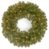 24" Pre-lit North Valley Spruce Artificial Christmas Wreath – Dual Color LED Lights 2 24" Pre-lit North Valley Spruce Artificial Christmas Wreath – Dual Color LED Lights -Christmas Decoration Store dnat nrv7 300d 24wb1 1 92266.1667535999