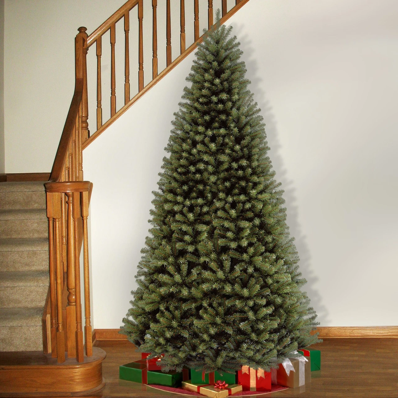 9’ North Valley Spruce Artificial Christmas Tree - Unlit 5 9’ North Valley Spruce Artificial Christmas Tree - Unlit - Image 3