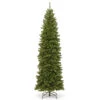 9’ North Valley Spruce Slim Artificial Christmas Tree – Unlit