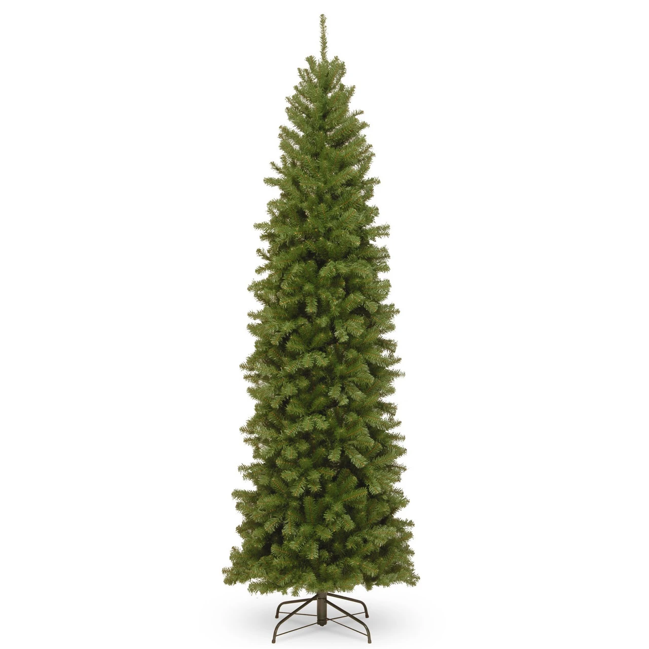 9’ North Valley Spruce Slim Artificial Christmas Tree – Unlit 3 9’ North Valley Spruce Slim Artificial Christmas Tree – Unlit