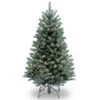 4.5’ Pre-Lit North Valley Spruce Artificial Christmas Tree - Clear Lights 2 4.5’ Pre-Lit North Valley Spruce Artificial Christmas Tree - Clear Lights -Christmas Decoration Store dnat nrvb7 306 45 1 49079.1667661388