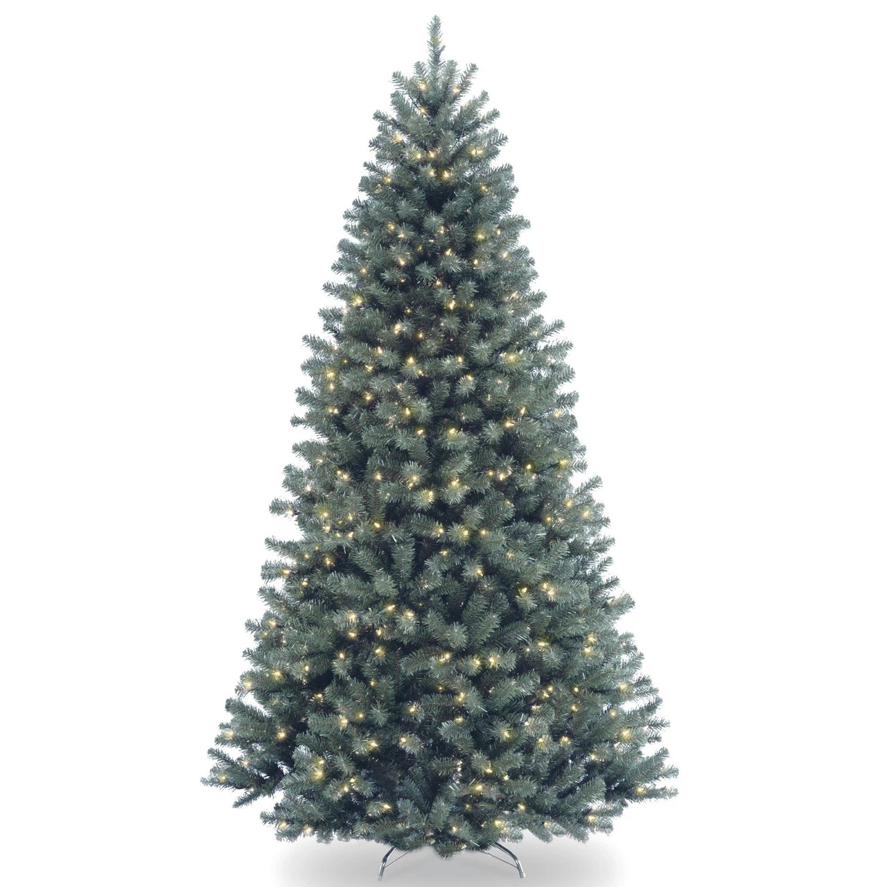 9’ Pre-Lit North Valley Spruce Artificial Christmas Tree - Clear Lights 3 9’ Pre-Lit North Valley Spruce Artificial Christmas Tree - Clear Lights
