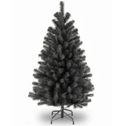 4.5โ North Valley Black Spruce Artificial Christmas Tree - Unlit
