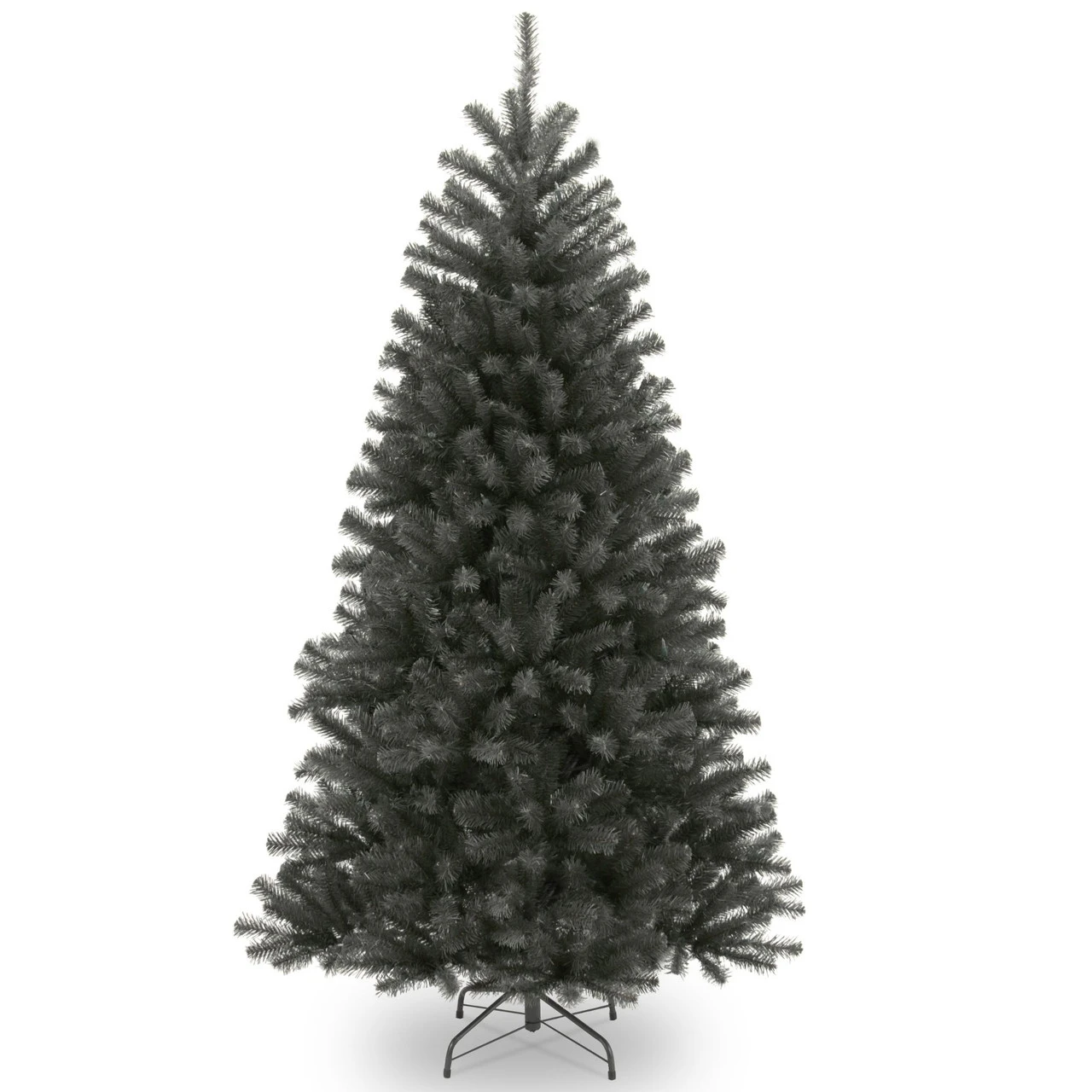 7’ North Valley Black Spruce Artificial Christmas Tree – Unlit 3 7’ North Valley Black Spruce Artificial Christmas Tree – Unlit