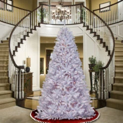 9’ Pre-Lit North Valley White Spruce Artificial Christmas Tree - Clear Lights 7 9’ Pre-Lit North Valley White Spruce Artificial Christmas Tree - Clear Lights -Christmas Decoration Store dnat nrvw7 302 90 3 79106.1667571944