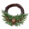 Pine Cone Grapevine Artificial Christmas Wreath - 16-Inch, Unlit 2 Pine Cone Grapevine Artificial Christmas Wreath - 16-Inch, Unlit -Christmas Decoration Store dnat pc 16gv 1 1 28184.1667641217