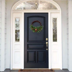 Pine Cone Grapevine Artificial Christmas Wreath - 16-Inch, Unlit 7 Pine Cone Grapevine Artificial Christmas Wreath - 16-Inch, Unlit -Christmas Decoration Store dnat pc 16gv 1 3 20448.1667641218