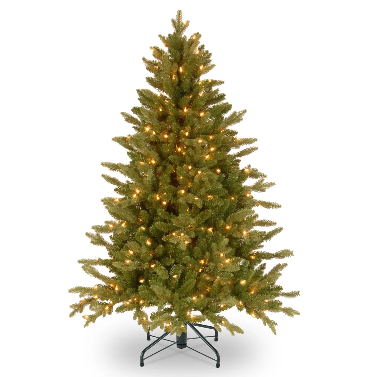 4.5’ Pre-LitAvalon Spruce Christmas Tree – Clear Lights 3 4.5’ Pre-LitAvalon Spruce Christmas Tree – Clear Lights