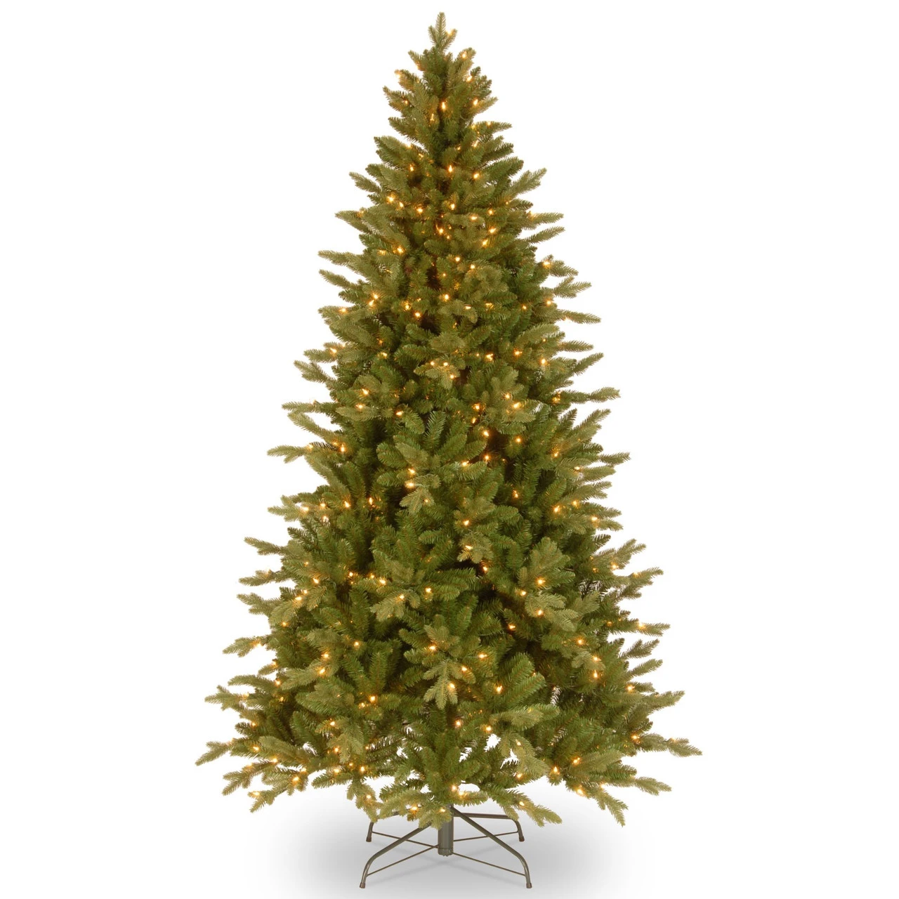 7.5’ Pre-LitAvalon Spruce Christmas Tree – Clear Lights 3 7.5’ Pre-LitAvalon Spruce Christmas Tree – Clear Lights