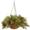 20" Green And Red Battery Operated LED Lighted Colonial Hanging Basket Christmas Decor 1 20" Green And Red Battery Operated LED Lighted Colonial Hanging Basket Christmas Decor -Christmas Decoration Store dnat peco1 300 20hb1 1 22249.1667573711