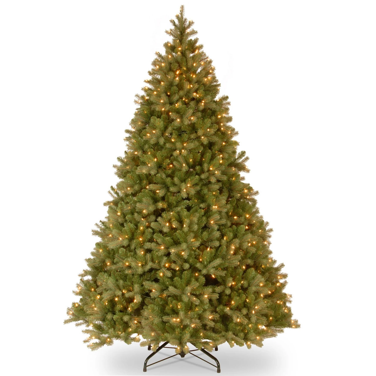 10’ Pre-Lit Downswept Fir Artificial Christmas Tree - Clear Lights 3 10’ Pre-Lit Downswept Fir Artificial Christmas Tree - Clear Lights