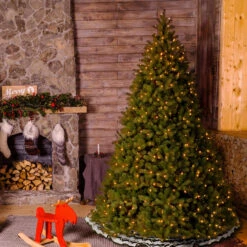 10’ Pre-Lit Downswept Fir Artificial Christmas Tree - Clear Lights 9 10’ Pre-Lit Downswept Fir Artificial Christmas Tree - Clear Lights -Christmas Decoration Store dnat pedd1 368 100 4 38597.1667571946