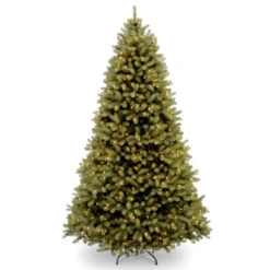 6’ Pre-Lit Downswept Fir Artificial Christmas Tree - Clear Lights