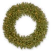 Pre-Lit Downswept Douglas Fir Artificial Christmas Wreath - 48-Inch, Clear Lights 2 Pre-Lit Downswept Douglas Fir Artificial Christmas Wreath - 48-Inch, Clear Lights -Christmas Decoration Store dnat pedd4 312 48w 1 89170.1667584016