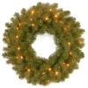 Pre-Lit Downswept Douglas Christmas Wreath - 24-Inch, LED Lights 1 Pre-Lit Downswept Douglas Christmas Wreath - 24-Inch, LED Lights -Christmas Decoration Store dnat pedd8 312l 24w1 1 27015.1667656807