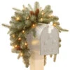 36" Pre-Lit Arctic Spruce Mailbox Swag - Clear LED Lights 2 36" Pre-Lit Arctic Spruce Mailbox Swag - Clear LED Lights -Christmas Decoration Store dnat pefa1 307 3m b1 1 98584.1667492042