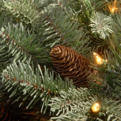 7.5' Frosted Arctic Spruce Artificial Christmas Tree - Clear Lights 8 7.5' Frosted Arctic Spruce Artificial Christmas Tree - Clear Lights -Christmas Decoration Store dnat pefa1 307 75 3 75771.1667536577