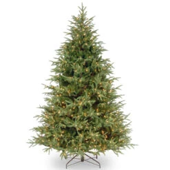 6.5’ Pre-Lit Frasier Grande Artificial Christmas Tree - Clear Lights