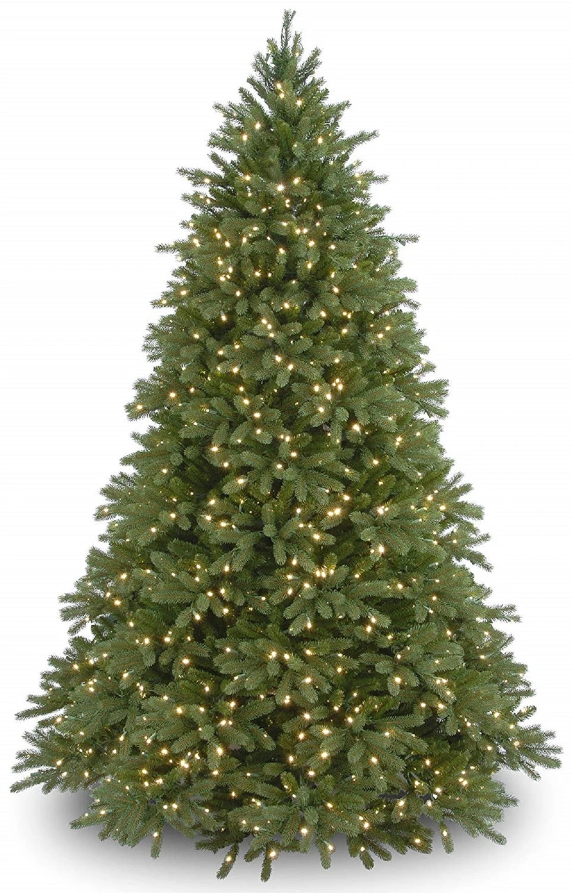 9’ Pre-Lit Jersey Fraser Fir Artificial Christmas Tree - Clear Lights 3 9’ Pre-Lit Jersey Fraser Fir Artificial Christmas Tree - Clear Lights