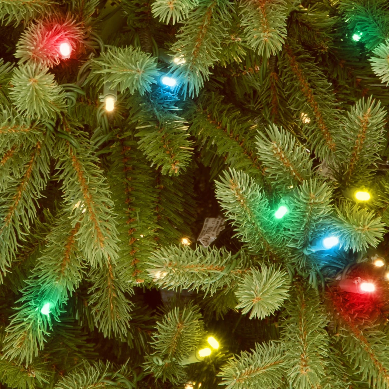 4.5’ Pre-Lit Jersey Fraser Fir Artificial Christmas Tree - Multi-Color Lights 5 4.5’ Pre-Lit Jersey Fraser Fir Artificial Christmas Tree - Multi-Color Lights - Image 3