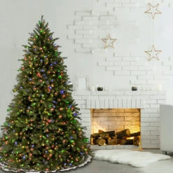 6.5’ Pre-Lit Jersey Fraser Fir Artificial Christmas Tree - Multi-Color Lights 6 6.5’ Pre-Lit Jersey Fraser Fir Artificial Christmas Tree - Multi-Color Lights -Christmas Decoration Store dnat pejf1 301 65 02 30197.1667580442