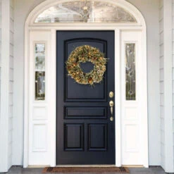 Pre-Lit Liberty Pine Artificial Christmas Wreath - 24-Inch, Clear Lights 6 Pre-Lit Liberty Pine Artificial Christmas Wreath - 24-Inch, Clear Lights -Christmas Decoration Store dnat pelb7 300 24w 1 2 26373.1667656780