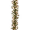 9' X 10" Pre-Lit Liberty Pine Artificial Christmas Garland - Clear Lights 2 9' X 10" Pre-Lit Liberty Pine Artificial Christmas Garland - Clear Lights -Christmas Decoration Store dnat pelb7 300 9a 1 1 96651.1667574288