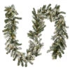 9' X 12" Pre-Lit Battery Operated Snowy Sheffield Spruce Artificial Christmas Garland - Multi-Color LED Lights 1 9' X 12" Pre-Lit Battery Operated Snowy Sheffield Spruce Artificial Christmas Garland - Multi-Color LED Lights -Christmas Decoration Store dnat pesl3 315dk 9b 1 00139.1667574297