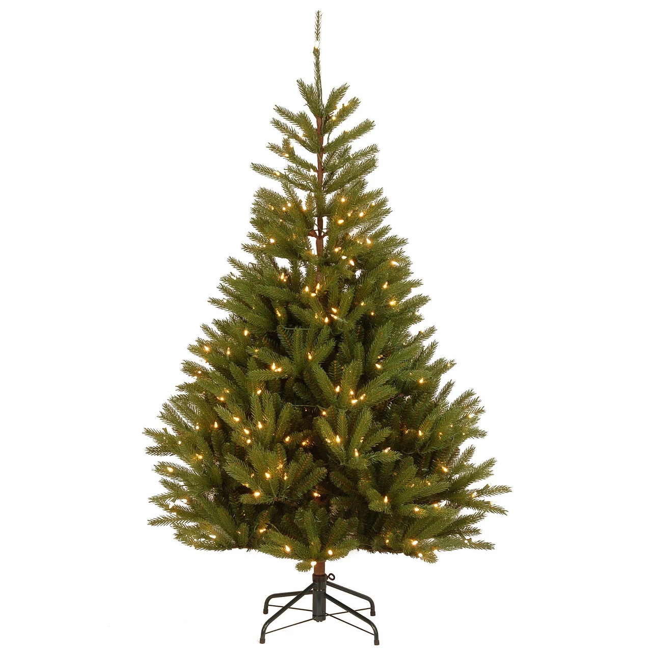 7.5’ Pre-Lit Medium Topeka Spruce Artificial Christmas Tree - Clear LED Lights 3 7.5’ Pre-Lit Medium Topeka Spruce Artificial Christmas Tree - Clear LED Lights