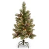 3’ Pre-Lit Glittering Pine Pencil Slim Artificial Christmas Tree - Clear Lights 2 3’ Pre-Lit Glittering Pine Pencil Slim Artificial Christmas Tree - Clear Lights -Christmas Decoration Store dnat qgb3 377 30x 34564.1667574333