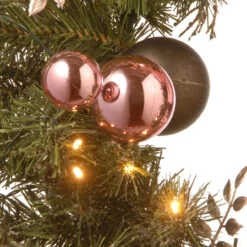 Pre-Lit Decorated Pine Artificial Christmas Wreath/BO - 24-Inch, Warm White LED Lights 8 Pre-Lit Decorated Pine Artificial Christmas Wreath/BO - 24-Inch, Warm White LED Lights -Christmas Decoration Store dnat rac sk1662 1 3 44165.1667534937