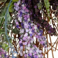 Mixed Leaf Spring Artificial Wreath - 22-Inch, Unlit 7 Mixed Leaf Spring Artificial Wreath - 22-Inch, Unlit -Christmas Decoration Store dnat rac w030012a 2 79018.1667519982