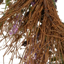 Mixed Leaf Spring Artificial Wreath - 22-Inch, Unlit 8 Mixed Leaf Spring Artificial Wreath - 22-Inch, Unlit -Christmas Decoration Store dnat rac w030012a 3 87713.1667519983