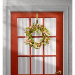 Decorated Easter Artificial Wreath - 22-Inch -Christmas Decoration Store dnat rae cdf3672 3 03623.1667646164