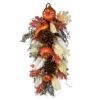 24" Maple Leaf And Gourd Fall Harvest Teardrop Swag -Christmas Decoration Store dnat rahv 20j50524 1 1 72587.1667517192