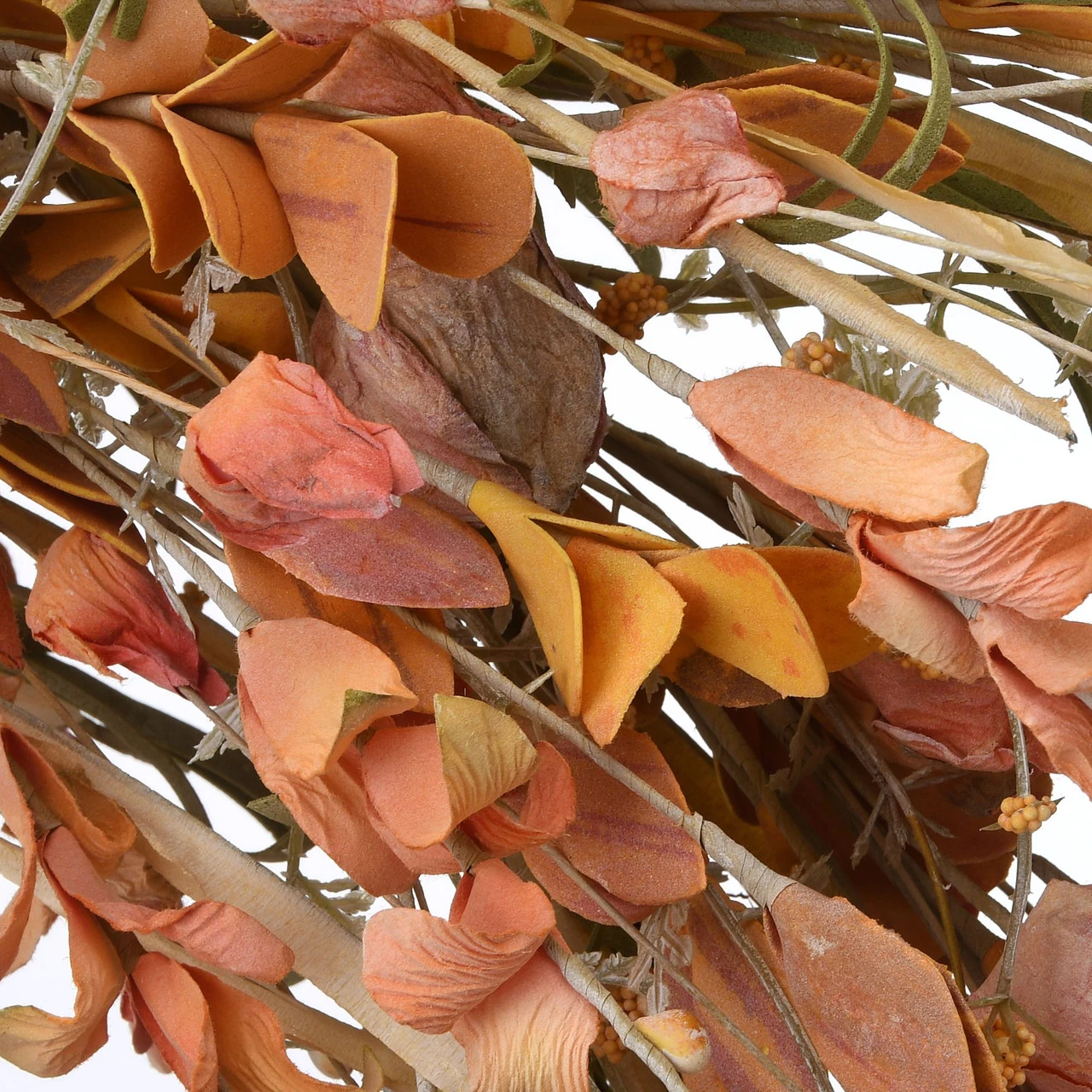 Wild Flowers Artificial Thanksgiving Wreath - 22-Inch, Unlit 4 Wild Flowers Artificial Thanksgiving Wreath - 22-Inch, Unlit - Image 2