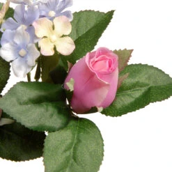 33" Spring Flowers Artificial Swag -Christmas Decoration Store dnat ras 550502bp 1 2 49852.1667640071