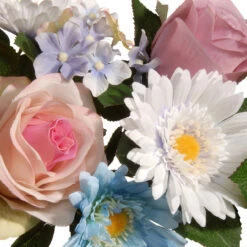 33" Spring Flowers Artificial Swag -Christmas Decoration Store dnat ras 550502bp 1 3 95162.1667640072