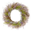 Lavender Artificial Wreath - 24-Inch 1 Lavender Artificial Wreath - 24-Inch -Christmas Decoration Store dnat ras hy27524w l1 1 40883.1667642204