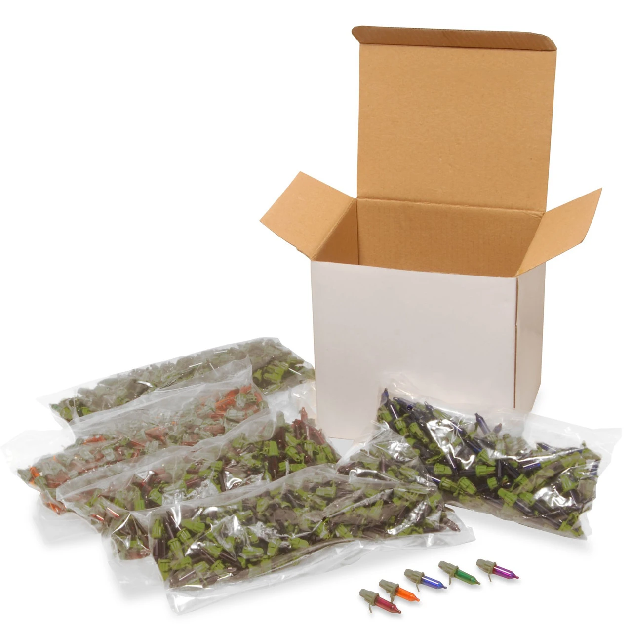 Club Pack Of 1000 Multi-Color Christmas Replacement Bulbs 14" 4 Club Pack Of 1000 Multi-Color Christmas Replacement Bulbs 14" - Image 2