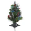 18" Pre-Lit Crestwood Spruce Battery Operated Full Artificial Christmas Tree – Multicolor LED Lights 1 18" Pre-Lit Crestwood Spruce Battery Operated Full Artificial Christmas Tree – Multicolor LED Lights -Christmas Decoration Store dnat szcw7 126 18 1 1 41183.1667574260