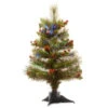 20" Pre-Lit Crestwood Spruce Battery Operated Full Artificial Christmas Tree – Multicolor LED Lights 1 20" Pre-Lit Crestwood Spruce Battery Operated Full Artificial Christmas Tree – Multicolor LED Lights -Christmas Decoration Store dnat szcw7 126 20 1 1 05331.1667574261