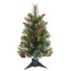 24" Pre-Lit Crestwood Spruce Battery Operated Medium Artificial Christmas Tree – Warm White LED Lights 1 24" Pre-Lit Crestwood Spruce Battery Operated Medium Artificial Christmas Tree – Warm White LED Lights -Christmas Decoration Store dnat szcw7 127 24 b 1 60714.1667574263