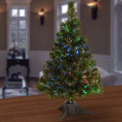 24" Pre-Lit Ice Artificial Fiber Optic Christmas Tree – Multicolor LED Lights 7 24" Pre-Lit Ice Artificial Fiber Optic Christmas Tree – Multicolor LED Lights -Christmas Decoration Store dnat szi7 172 24b 1 3 17099.1667575689