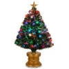 36" Pre-Lit Medium Fiber-Optic Artificial Ornamented Christmas Fireworks Tree - LED Lights 1 36" Pre-Lit Medium Fiber-Optic Artificial Ornamented Christmas Fireworks Tree - LED Lights -Christmas Decoration Store dnat szox7 100l 36 1 1 48864.1667575692