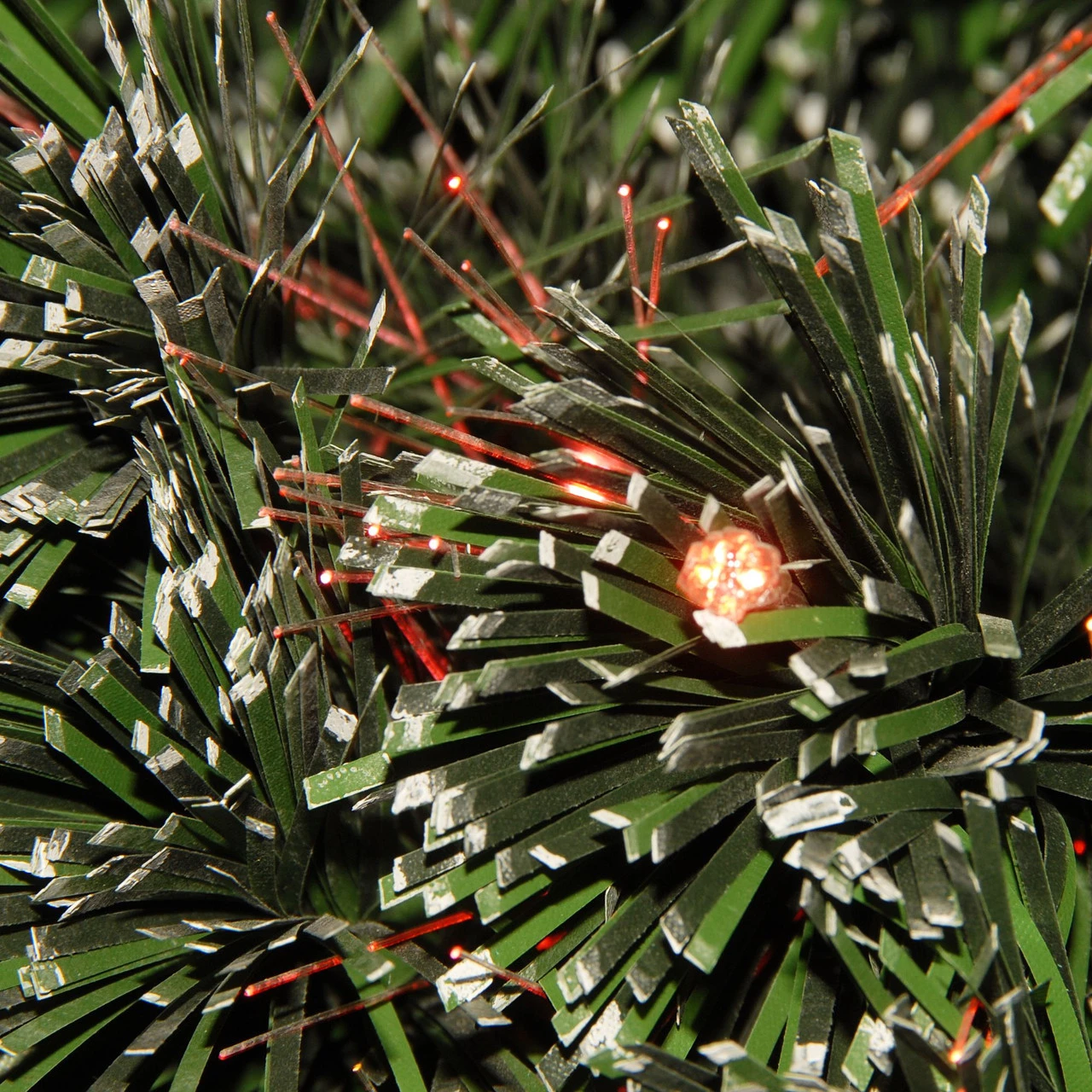 4' Pre-Lit Medium Fiber-Optic Artificial Christmas Tree - Multicolor LED Lights 5 4' Pre-Lit Medium Fiber-Optic Artificial Christmas Tree - Multicolor LED Lights - Image 3