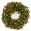 Pre-Lit Wispy Willow Artificial Christmas Wreath - 24-Inch, Clear Lights 2 Pre-Lit Wispy Willow Artificial Christmas Wreath - 24-Inch, Clear Lights -Christmas Decoration Store dnat wo1 24wlo 1 1 36716.1667564730
