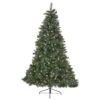 9' Medium Mixed Spruce Artificial Christmas Tree With Glitter Branches And Pinecones - Unlit 2 9' Medium Mixed Spruce Artificial Christmas Tree With Glitter Branches And Pinecones - Unlit -Christmas Decoration Store dnhhf 307374 1 09091.1667490756